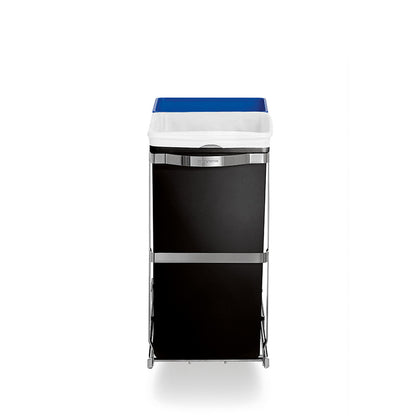 35L Dual Compartment Under Counter Pull-Out Can