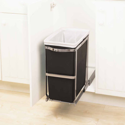 30L Under Counter Pull-Out Can