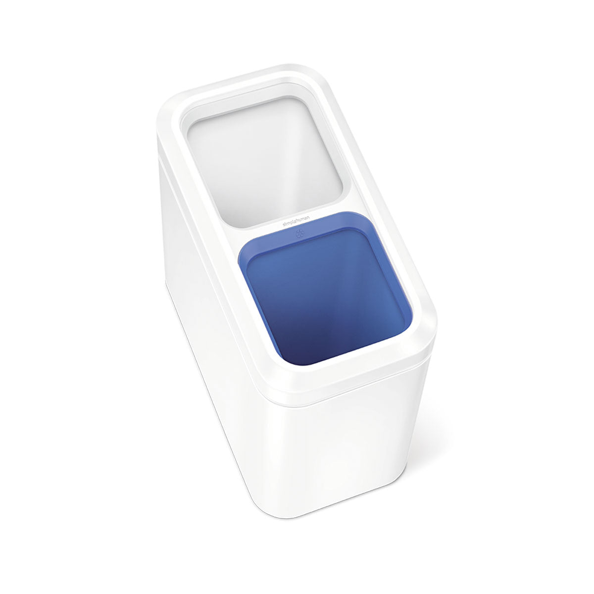 20L Dual Compartment Slim Open Can