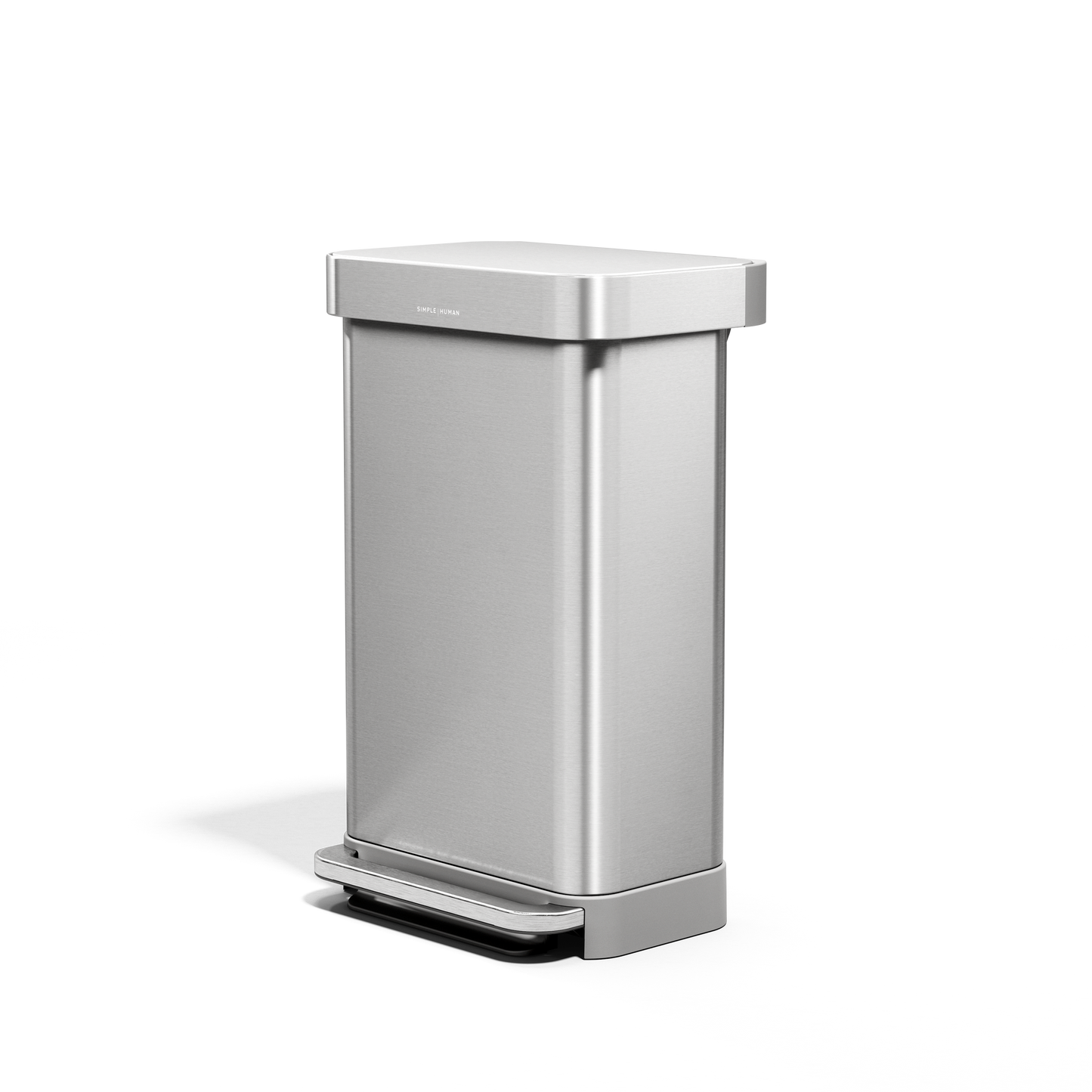 45L Rectangular Step Can with Liner Pocket