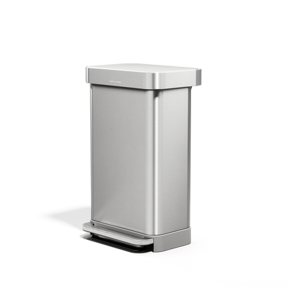 45L Rectangular Step Can with Liner Pocket