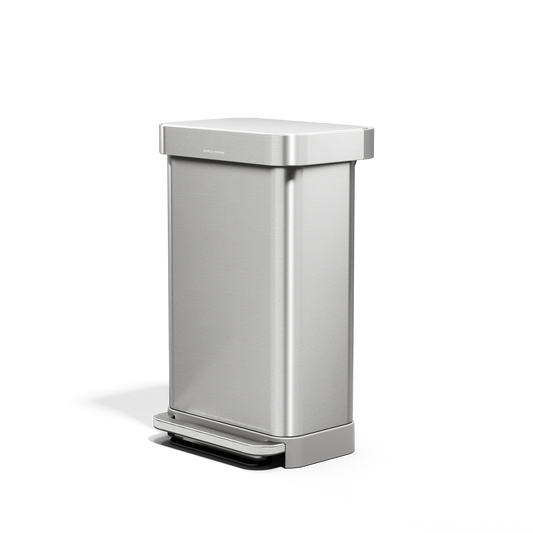 45L Rectangular Step Can with Liner Pocket