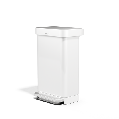 45L Rectangular Step Can with Liner Pocket