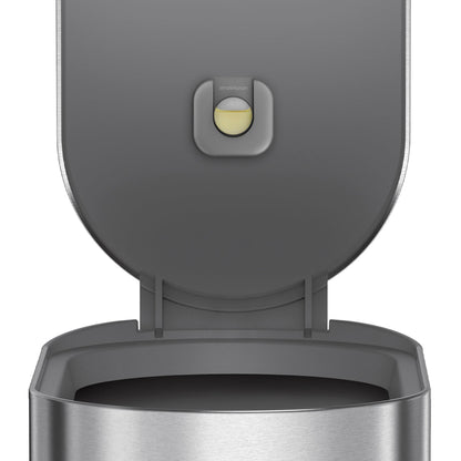 45L Slim Step Can with Liner Rim