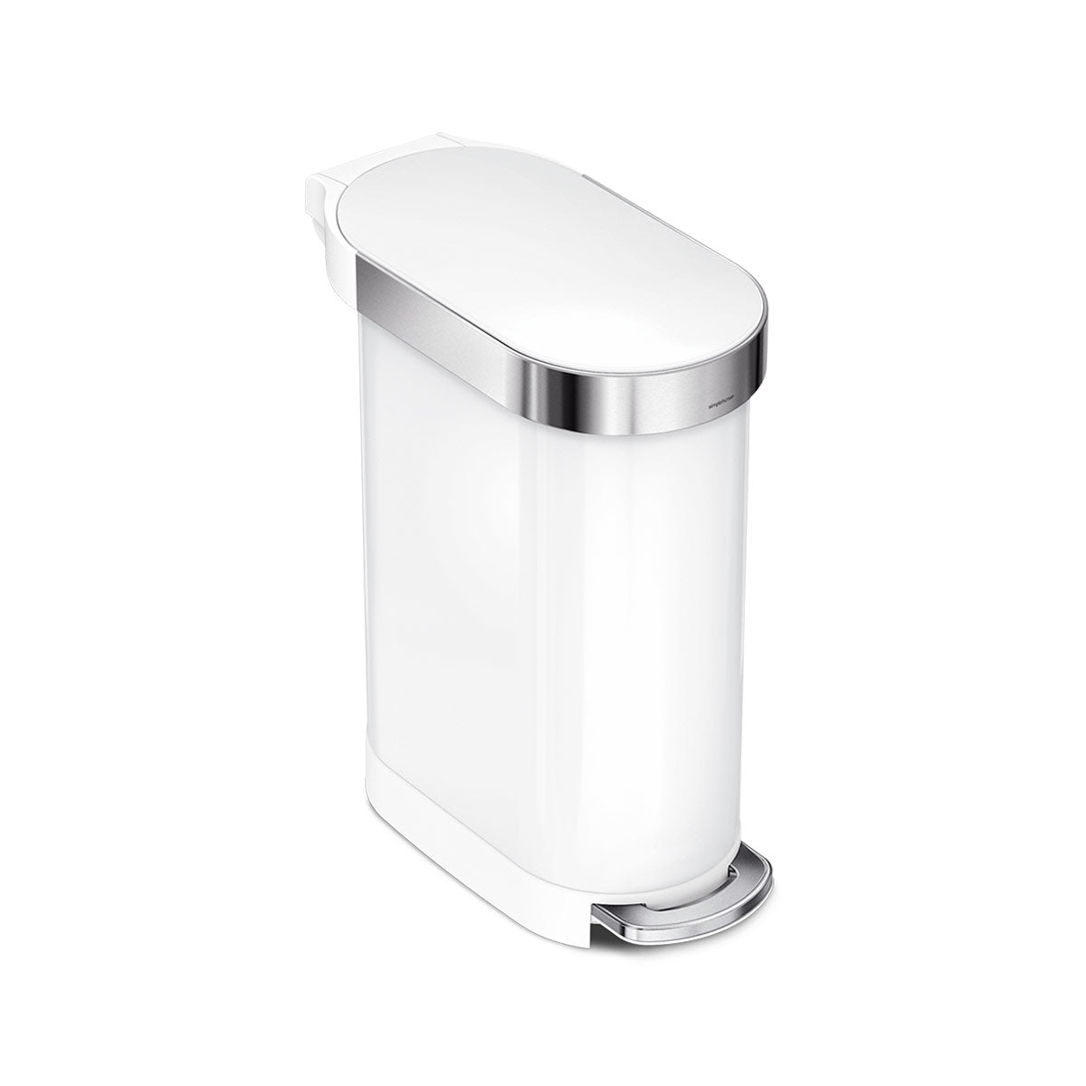 45L Slim Step Can with Liner Rim