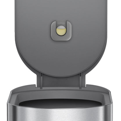 45L Slim Step Can with Liner Rim